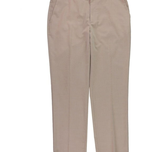 Perry Ellis Portfolio Men's Modern-Fit Stretch Pants B4HP (Orange,36,32 in)