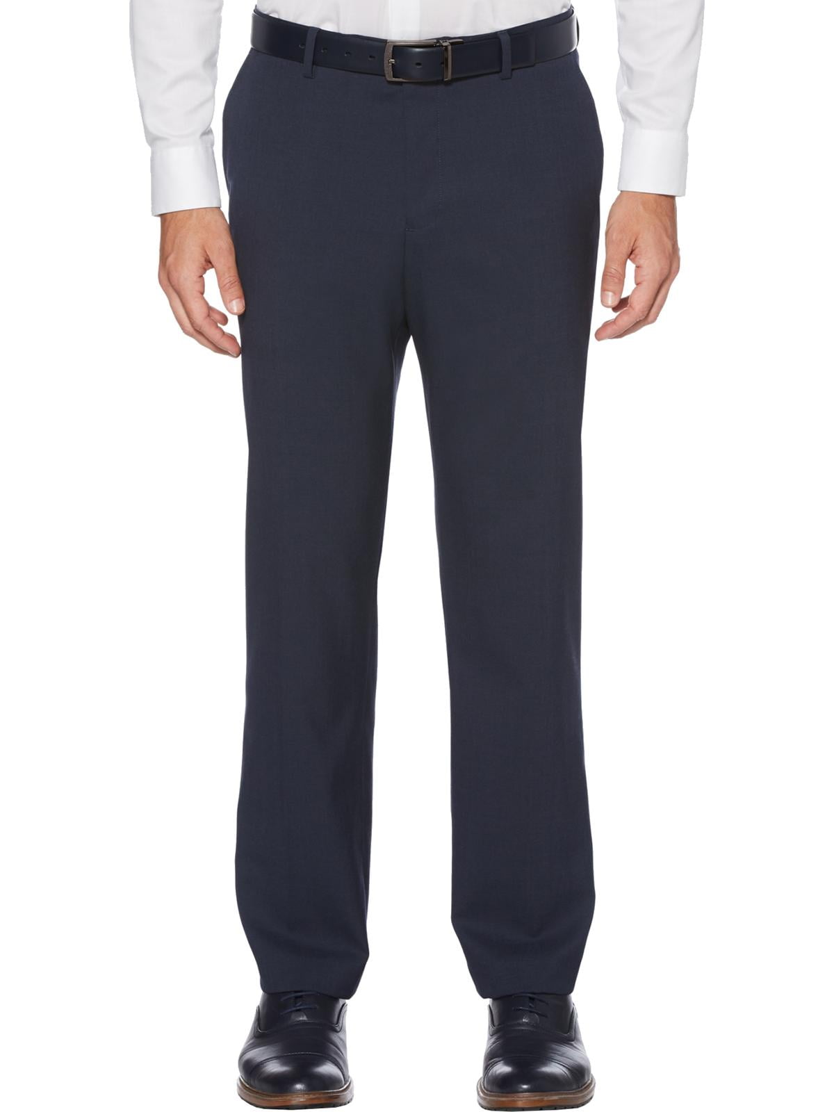 Perry Ellis Slim-Fit Stretch Dress Pants - Mens