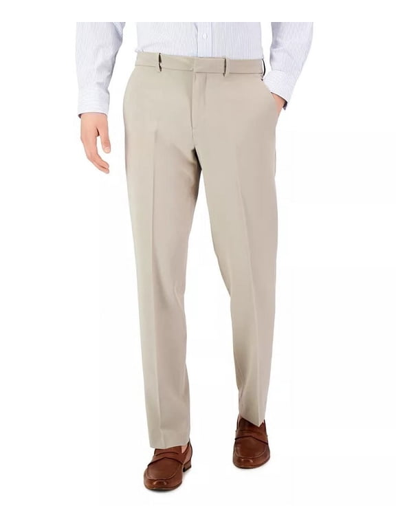 Portfolio STONE Men's Modern-Fit Stretch Resolution Pants, US 34x32