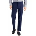 thumbnail image 1 of Perry Ellis Mens Modern fit Dress Pants 40 / 32 Navy Blue Solid Stretch, 1 of 4