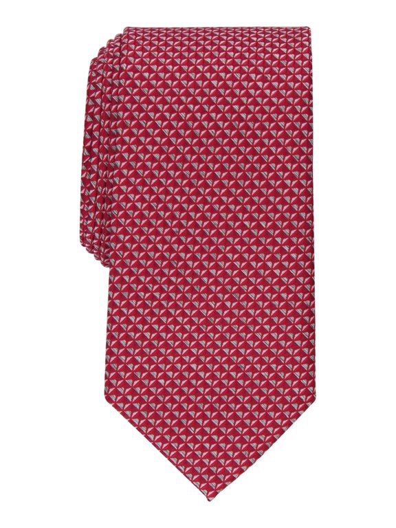 RED Men's Serrano Mini Neat Tie, US One Size