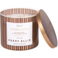 thumbnail image 1 of Perry Ellis Scented Candle - Terracotta, 1 of 3