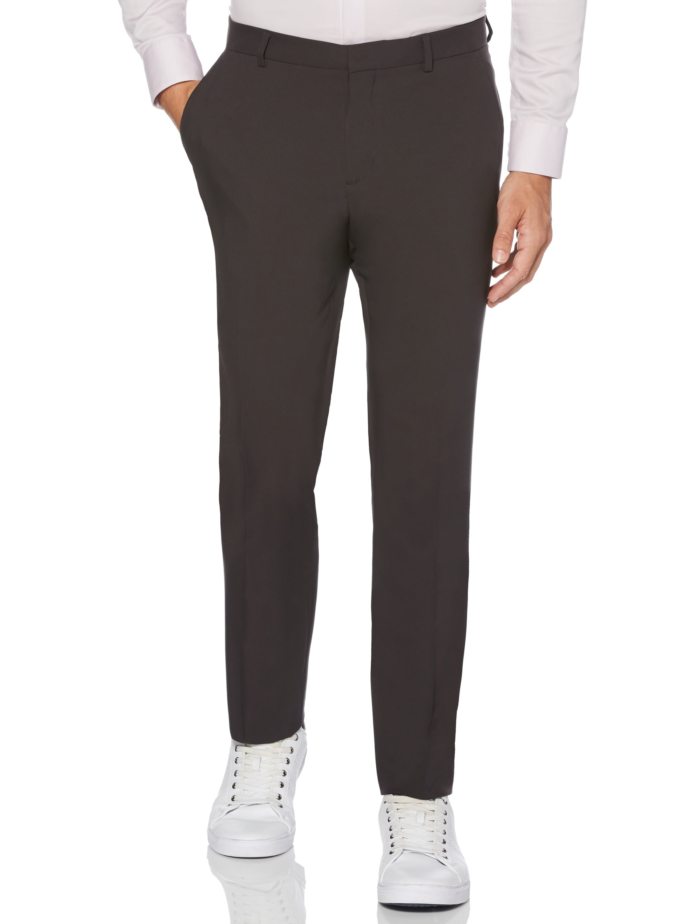 Perry Ellis Slim Fit Stretch Solid Pant
