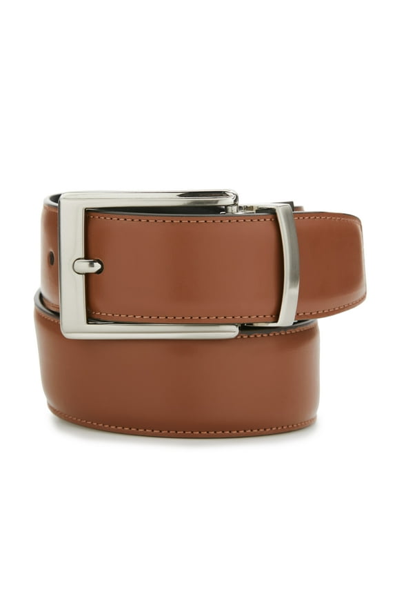 TAN Men's Sunshine Leather Belt, L38/40