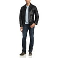 thumbnail image 1 of Perry Ellis Zip Front Leather Jacket, 1 of 1