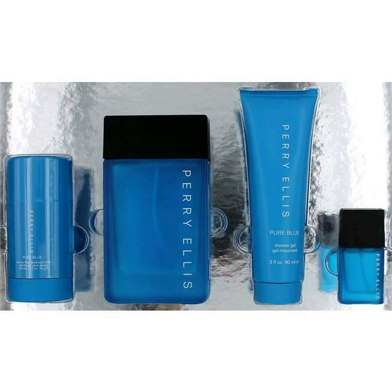 set perry ellis pure blue