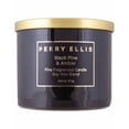 thumbnail image 1 of Perry Ellis cpebpa145 14.5 oz Soy Wax Blend 3 Wick Candle - Black Pine & Amber, 1 of 2