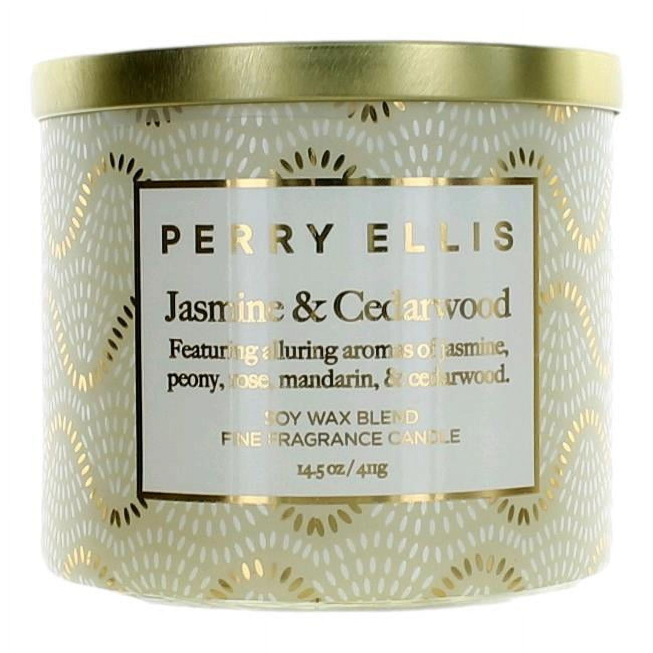 Jasmine & Cedarwood 14.5 oz Soy Wax Scented Candle
