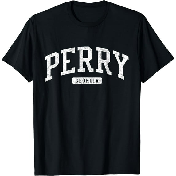 Perry Georgia GA JS03 College University Style T-Shirt