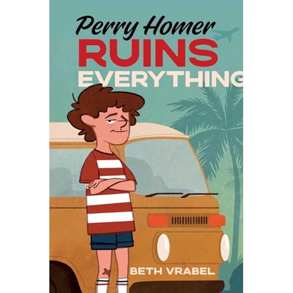 Pre-Owned Perry Homer Ruins Everything, 9781665918640, 1665918640, Hardcover,