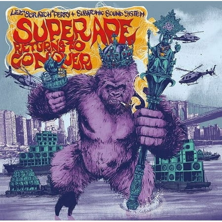 Super Ape Returns to Conquer [LP] - VINYL