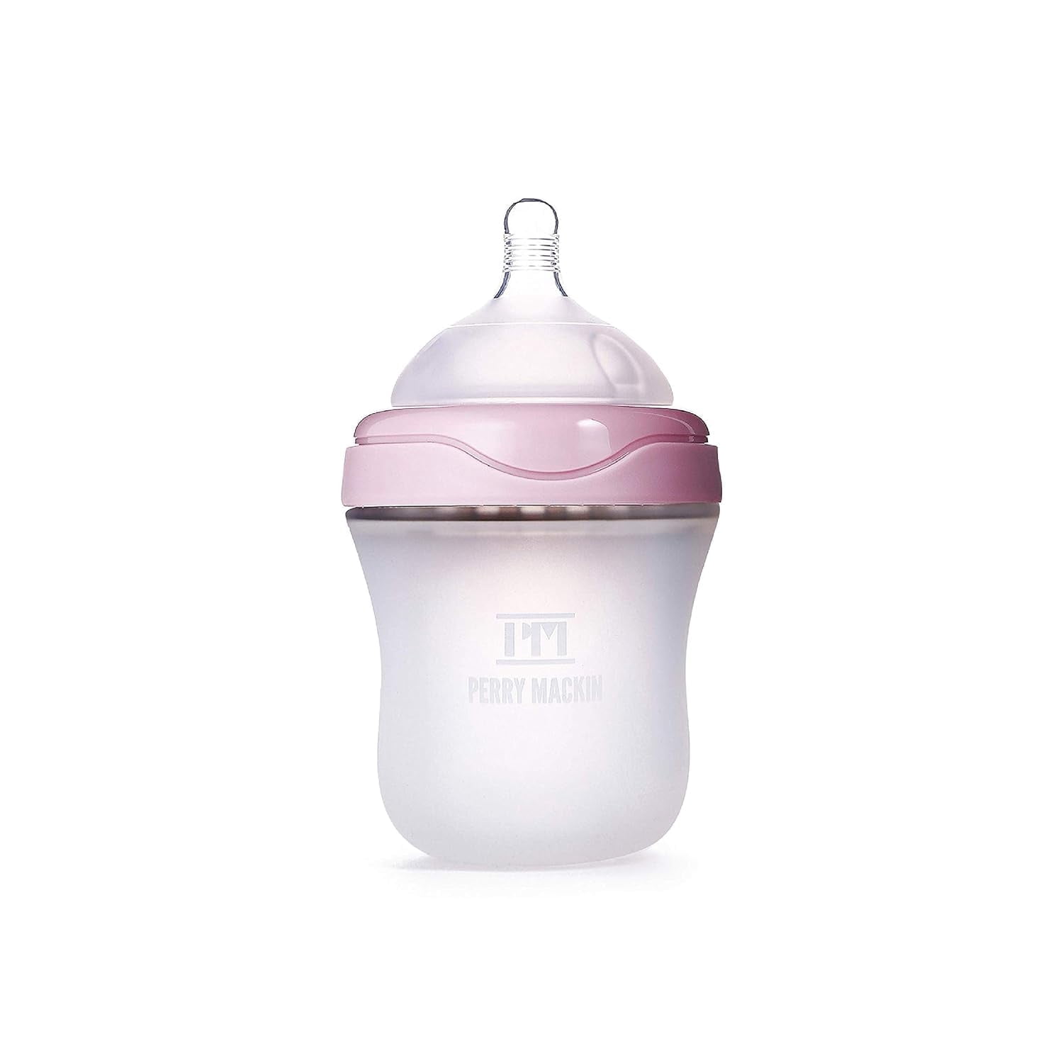Perry Mackin Anti-Colic Silicone Baby Bottle, 6 Ounces Pink - Walmart.com