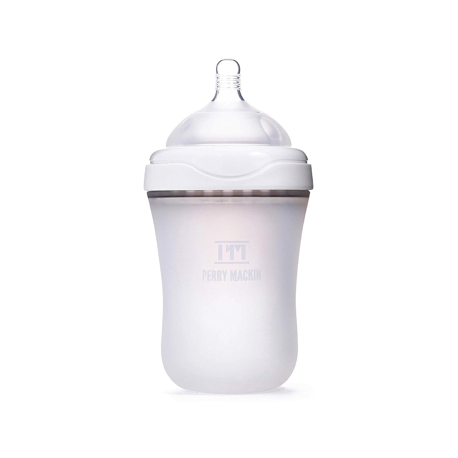 Perry Mackin Anti-Colic Silicone Baby Bottle, 9 Ounces White - Walmart.com