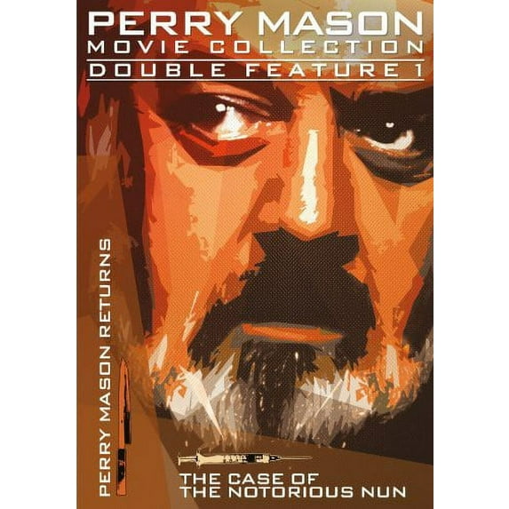Perry Mason Double Feature 01: Perry Mason Returns / The Case of the Notorious Nun (DVD)