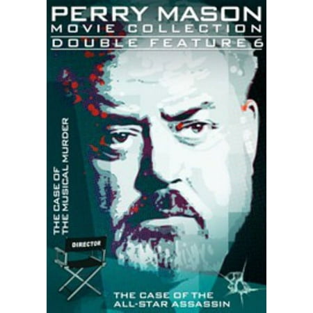 Perry Mason Movie Collection: Double Feature 6 - The Case of the Musical Murder/All-Star Assassin