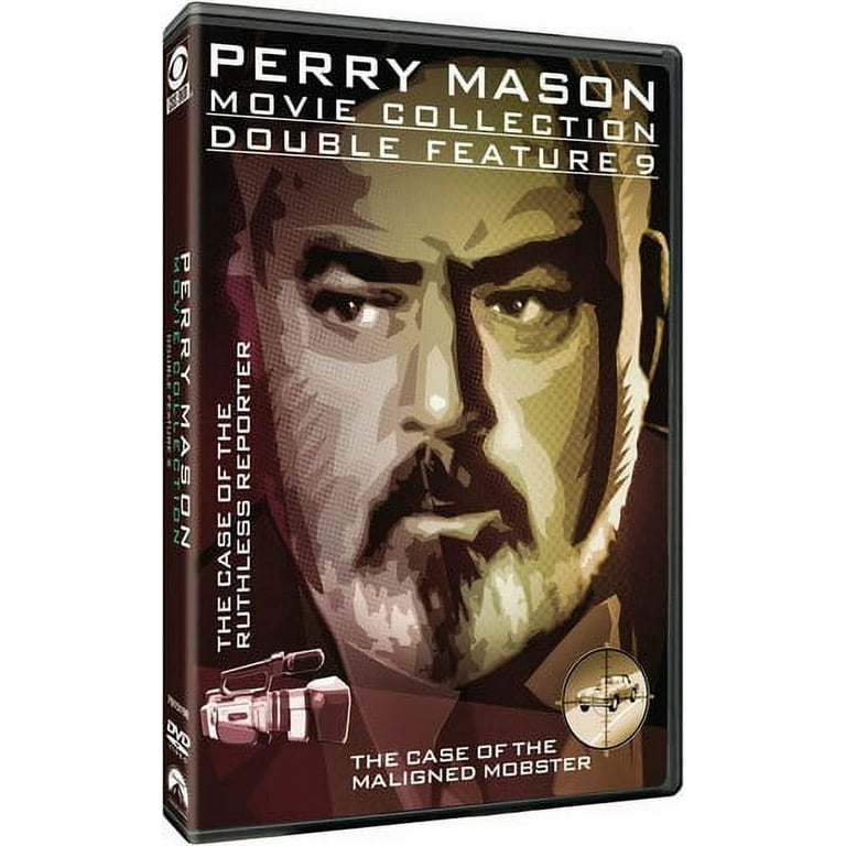 人気特価 Feature Double Mason Perry 09: Ruthless the of Case The その他