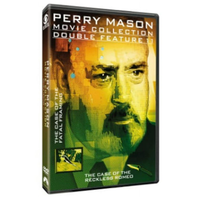 Perry Mason The Case Of The Reckless Romeo Perry Mason Double Feature 11: The Case of the Fatal Framing / The Case