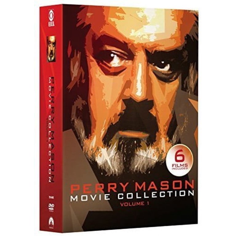 Perry Mason Movie Collection Volume 1 DVD