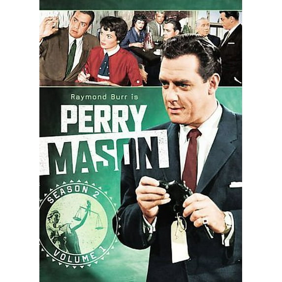 Perry Mason: Season 2, Volume 1 (DVD)