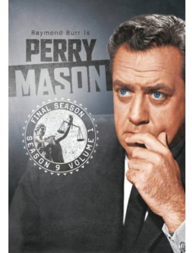 Perry Mason: Season 9 Volume 1 (Final Season) (DVD), Paramount, Drama