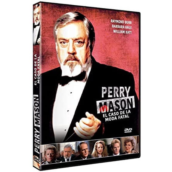 Perry Mason: The Case of the Fatal Fashion [ NON-USA FORMAT, PAL, Reg.0 Import - Spain ]