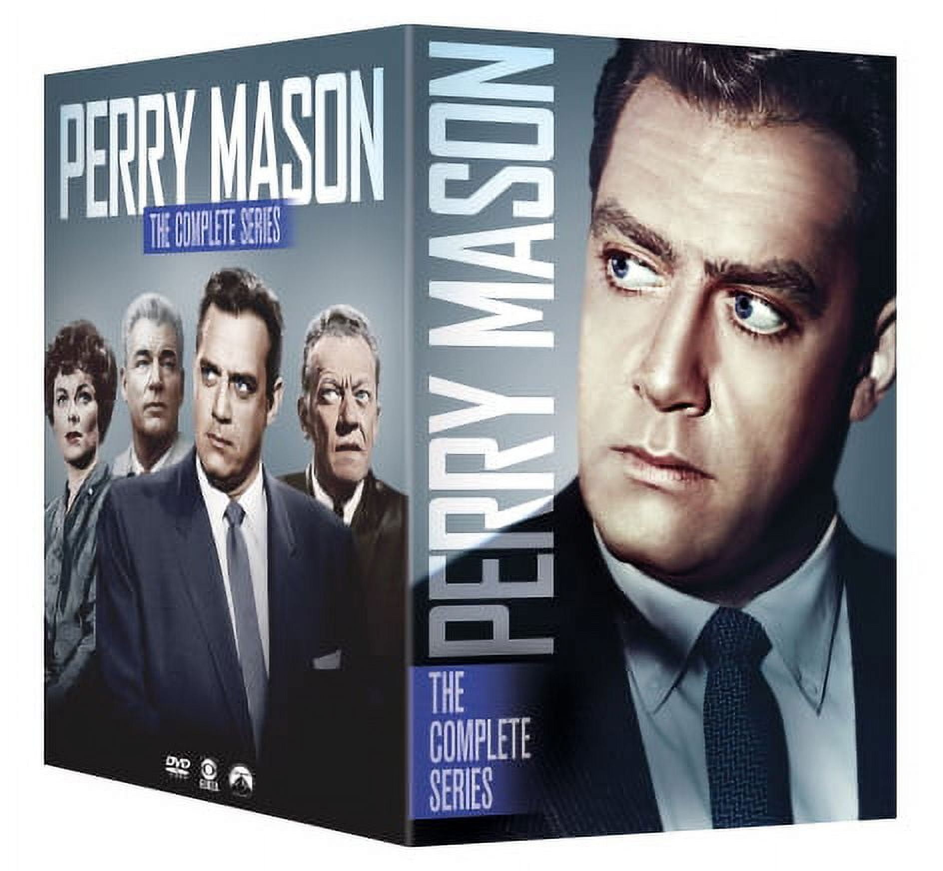 Perry Mason Complete Series Box Set - Legal Drama TV Show