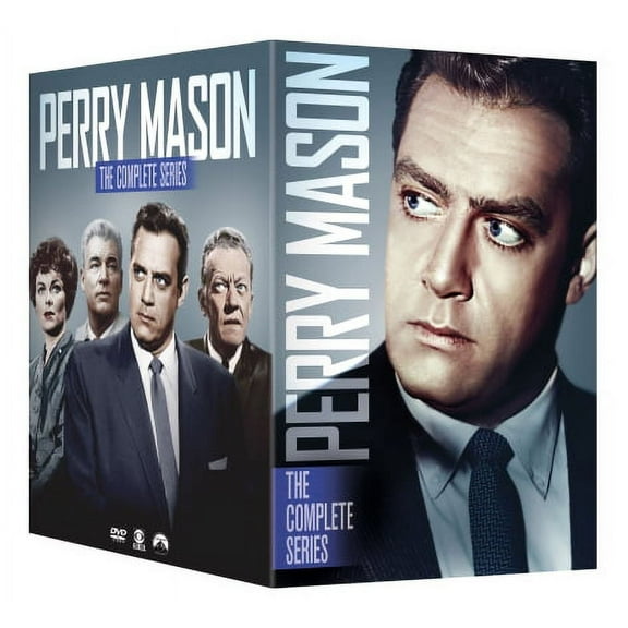 Perry Mason: The Complete Series  [DIGITAL VIDEO DISC] Oversize Item Spilt, Boxed Set, Full Frame, Slipsleeve Packaging