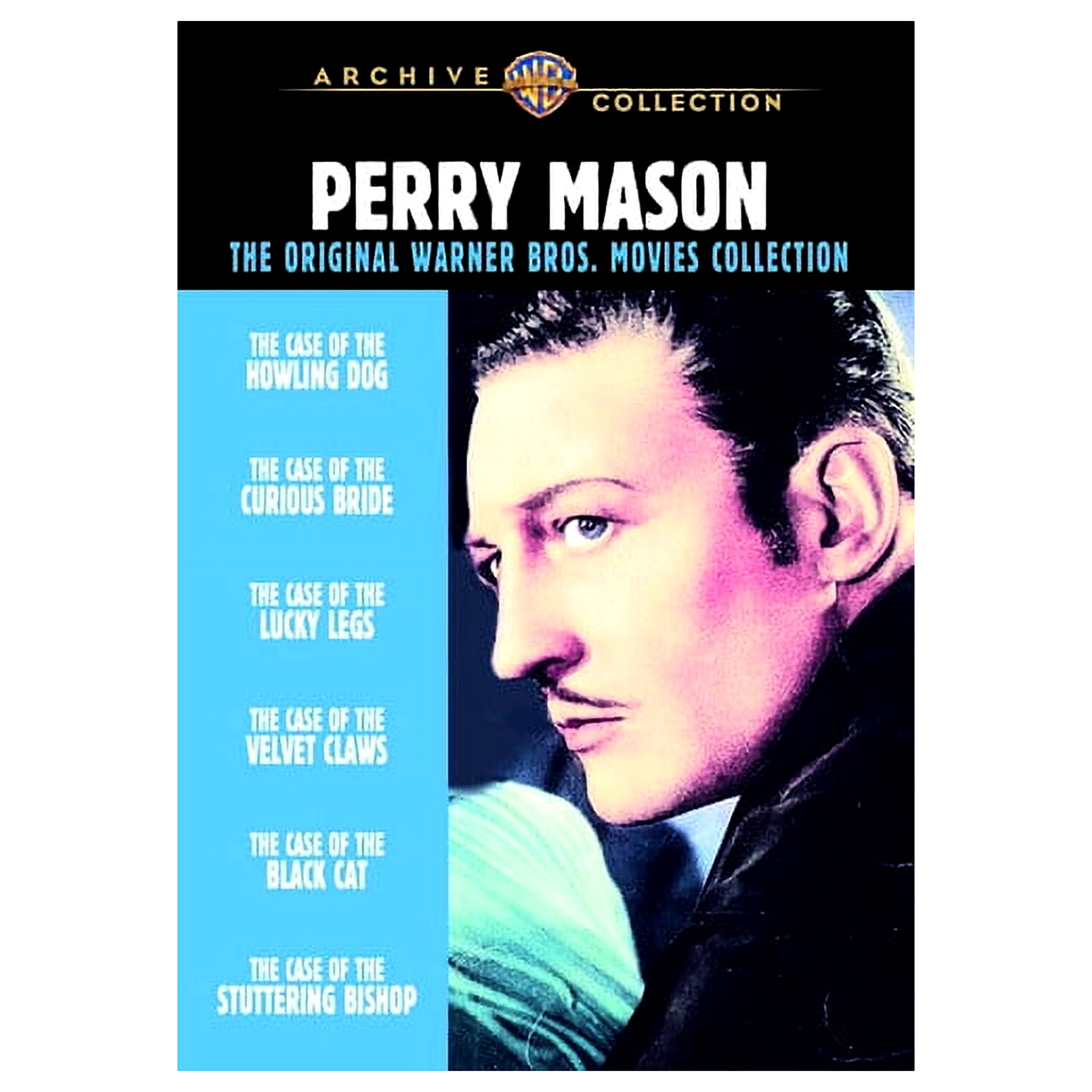 Perry Mason: The Original Warner Bros. Movies Collection - Walmart.com