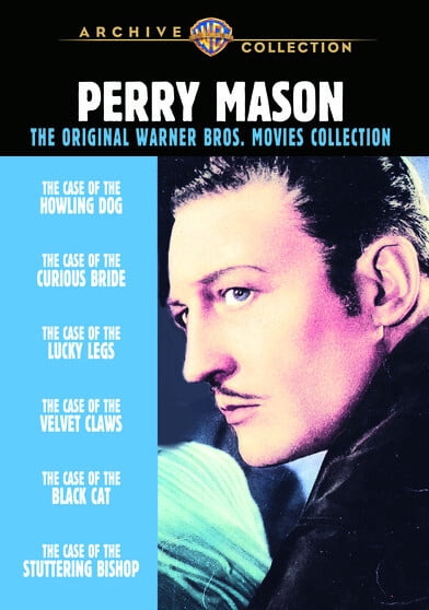 Perry Mason: The Original Warner Bros. Movies Collection - Walmart.com