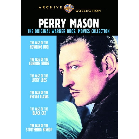 Perry Mason: The Original Warner Bros. Movies Collection