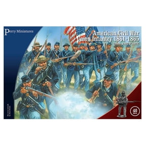 Perry Miniatures: American Civil War Union Infantry - 40 Figures 28mm