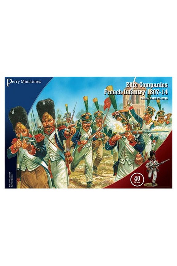 : Elite Companies French Infantry - 40 Figures 28mm