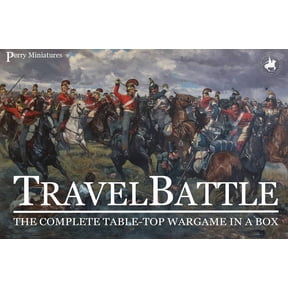 Perry Miniatures: Travel Battle (8mm) The Complete Tabletop Wargame in a Box