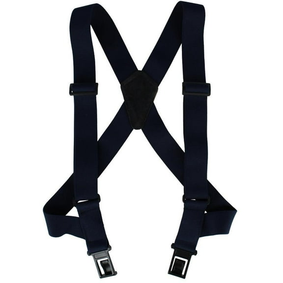 Perry Suspenders  1.5 Inch Elastic Outback Side Clip Ubee Trucker Suspenders (Men)