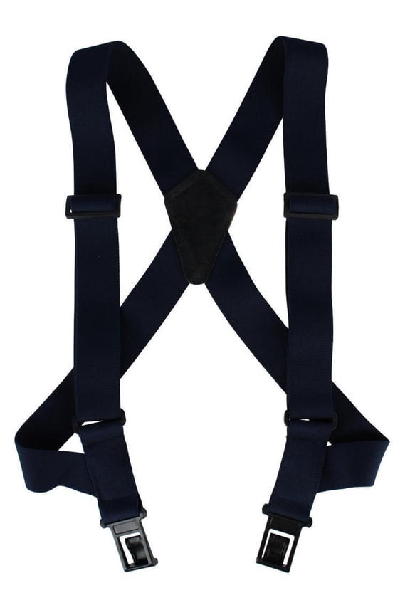 1.5 Inch Elastic Outback Side Clip Ubee Trucker Suspenders (Men)