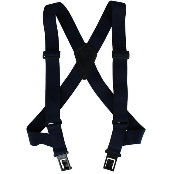 Perry Suspenders 1.5 Inch Elastic Outback Side Clip Ubee Trucker Suspenders (Men)