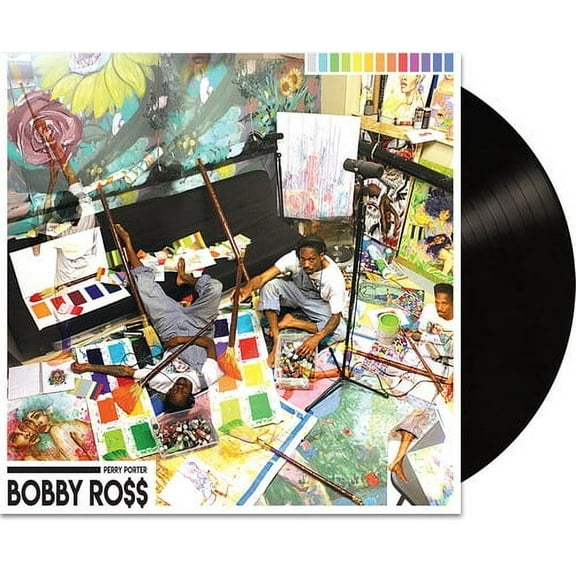 Perry Porter - Bobby Ro$$ - Music & Performance - Vinyl
