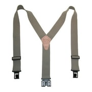Perry Suspenders Elastic 2 Inch Wide Hook End Suspenders Tall Available Men