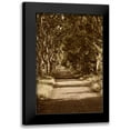 thumbnail image 1 of Perry, Rachel 17x24 Black Modern Framed Museum Art Print Titled - Road to St. Remy, 1 of 5