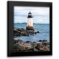 thumbnail image 1 of Perry, Rachel 20x24 Black Modern Framed Museum Art Print Titled - LIghthouse Views III, 1 of 5