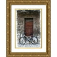 thumbnail image 1 of Perry, Rachel 23x32 Gold Ornate Wood Framed with Double Matting Museum Art Print Titled - Doors of Europe VI, 1 of 4
