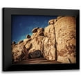 thumbnail image 1 of Perry, Rachel 24x19 Black Modern Framed Museum Art Print Titled - Outcroppings II, 1 of 5