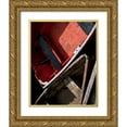 thumbnail image 1 of Perry, Rachel 26x32 Gold Ornate Wood Framed with Double Matting Museum Art Print Titled - Wooden Rowboats IX, 1 of 4