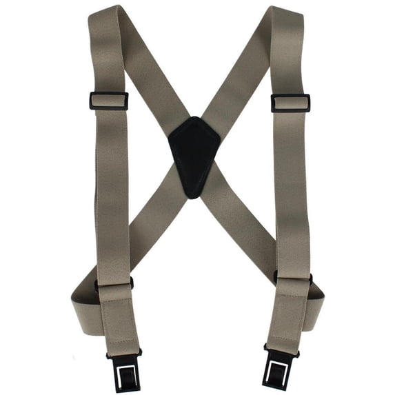 Perry Suspenders 1.5 Inch Elastic Outback Side Clip Ubee Trucker Suspenders (Men)