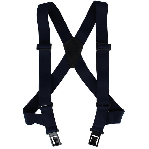 Perry Suspenders 1.5 Inch Elastic Outback Side Clip Ubee Trucker Suspenders (Men)