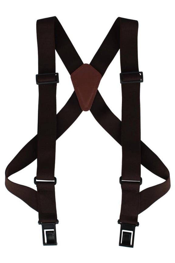 1.5 Inch Elastic Outback Side Clip Ubee Trucker Suspenders (Men)
