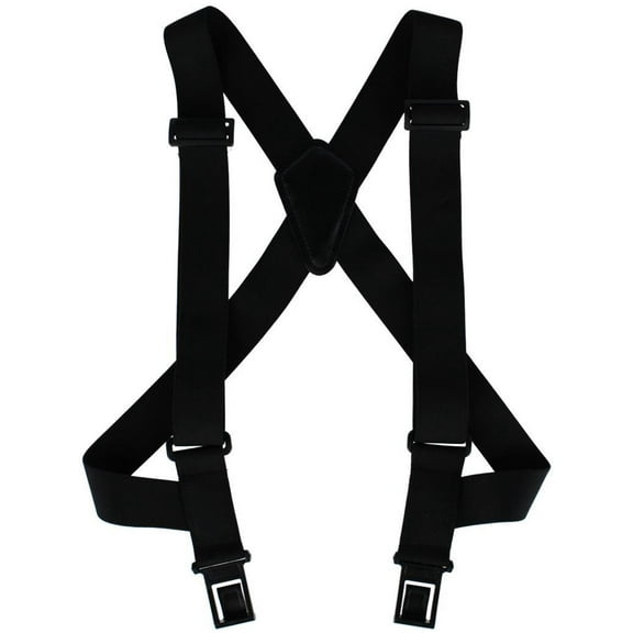 Perry Suspenders  1.5 Inch Elastic Side Clip Trucker Suspenders (Men Big & Tall)