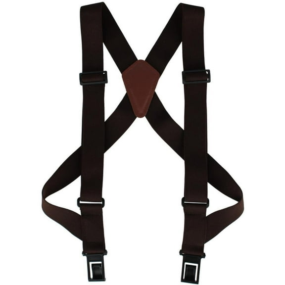 Perry Suspenders  1.5 Inch Elastic Side Clip Trucker Suspenders (Men Big & Tall)