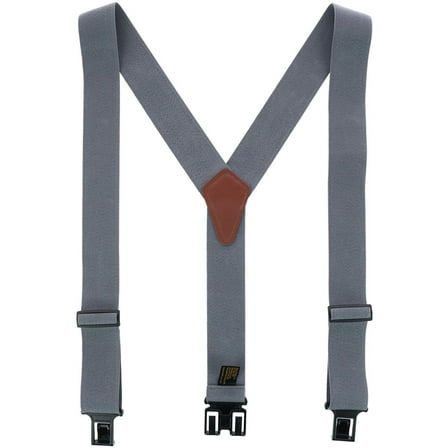 Perry Suspenders  Elastic 2 Inch Wide Hook End Suspenders (Tall Available) (Men)