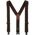 Perry Suspenders Elastic 2 Inch Wide Hook End Suspenders (Tall Available) (Men)